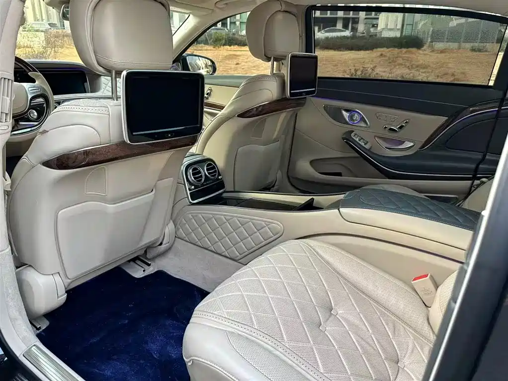 MERCEDES-BENZ MAYBACH S CLASS