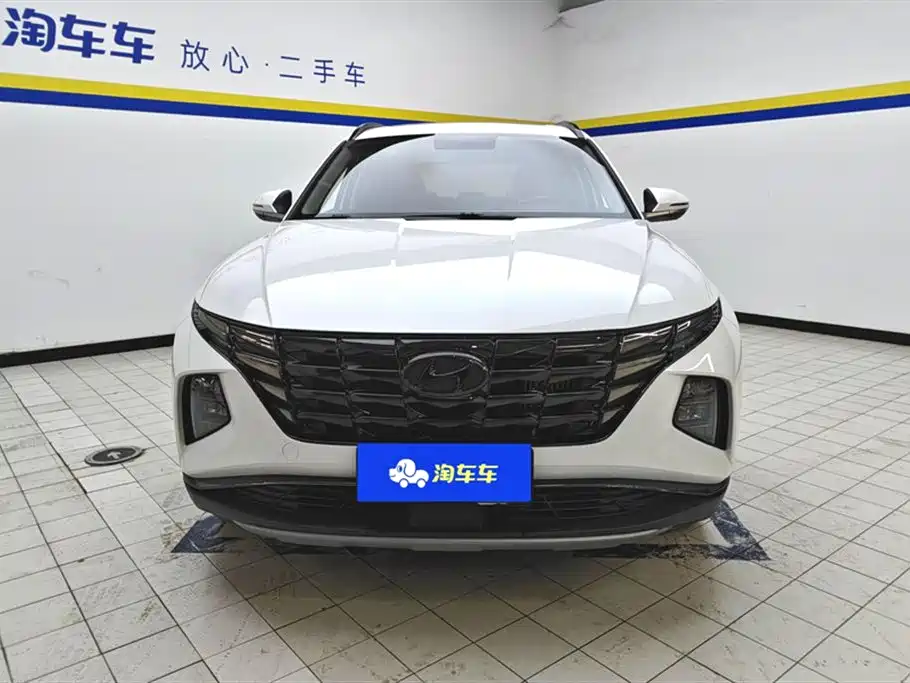 Hyundai Tucson 2023 Tucson L 1.5T Automatic 2WD GLX Elite Edition фото 2