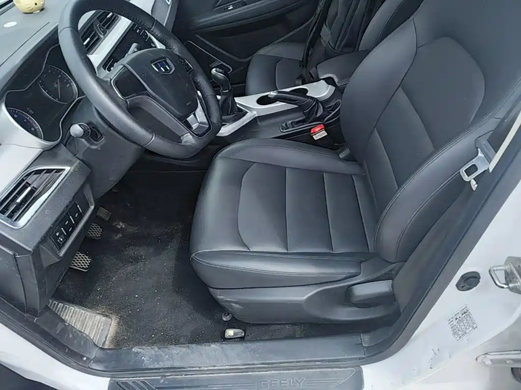 Geely Vision 2019 2019 Upgrade 1.5L Manual Luxury China VI
