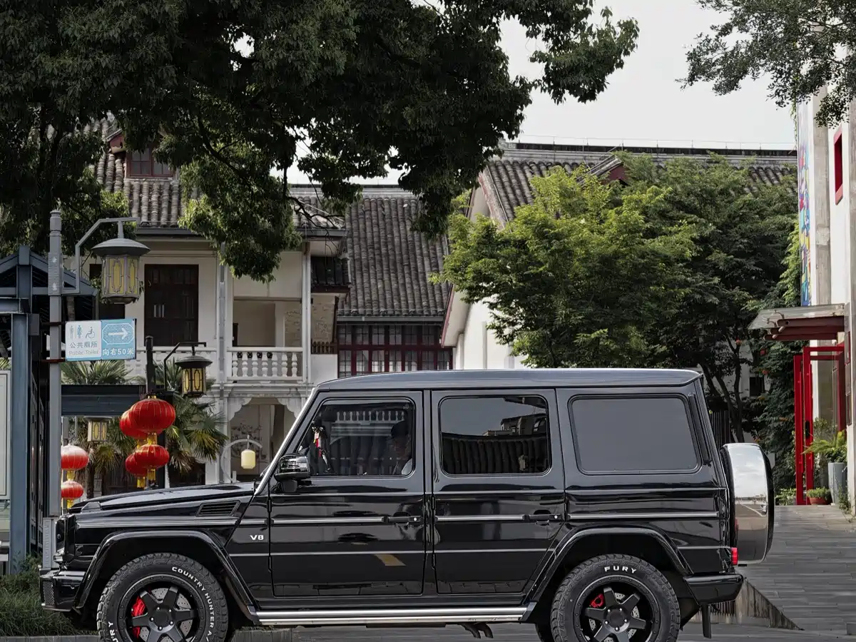Mercedes-Benz G-Class 2016 G 500 фото 3