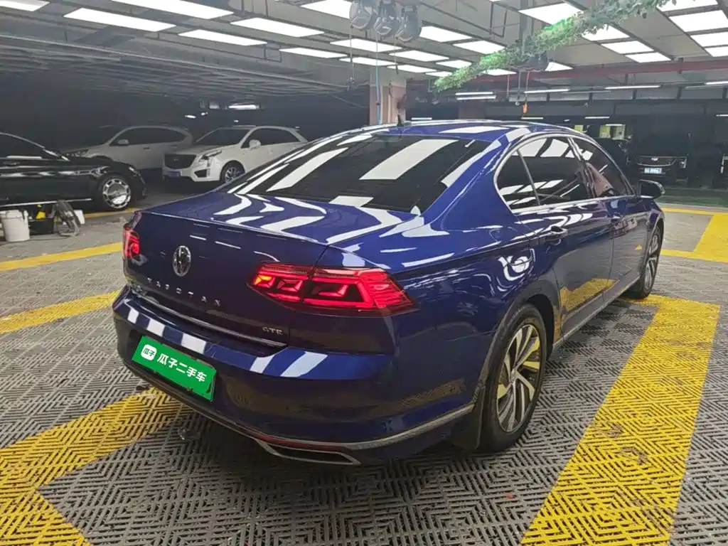Фото 7 - Volkswagen Magotan GTE Plug-in Hybrid
