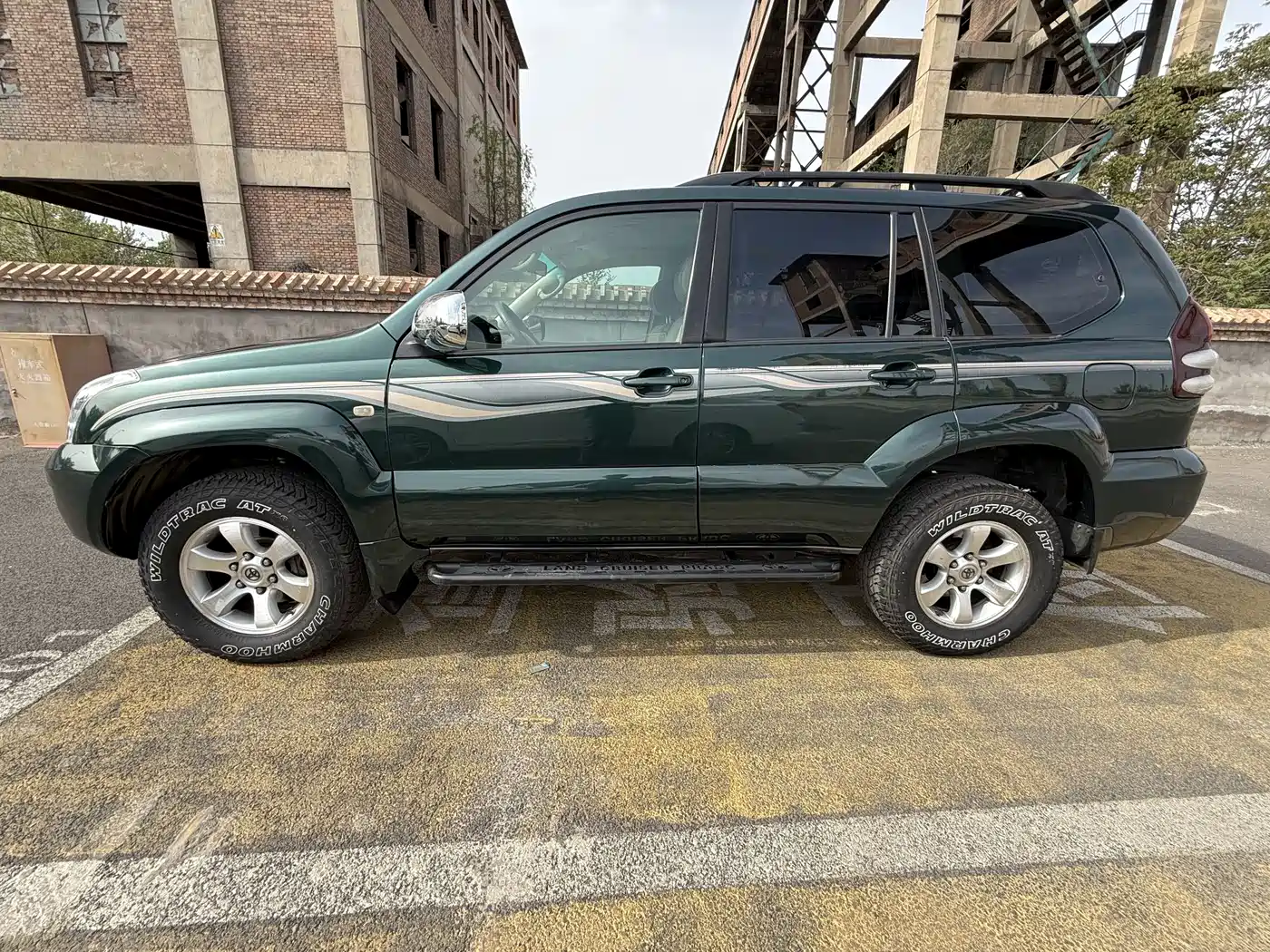 Toyota Prado (Import) 2004 VX 4.0 фото 8