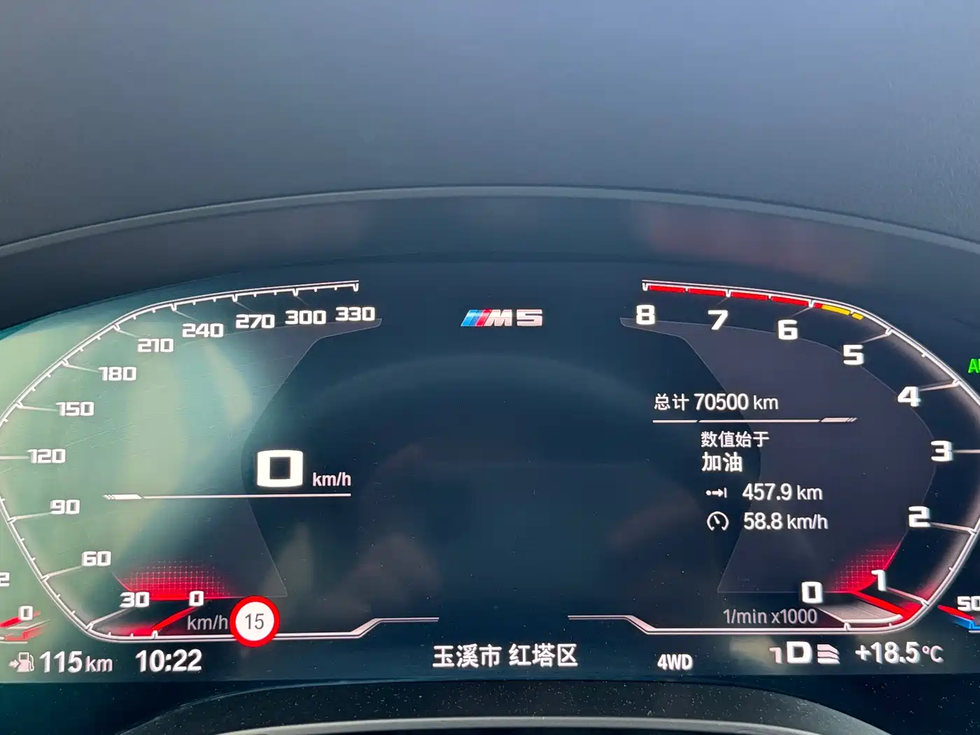 BMW M5 2019 M5 Thunder Edition фото 23