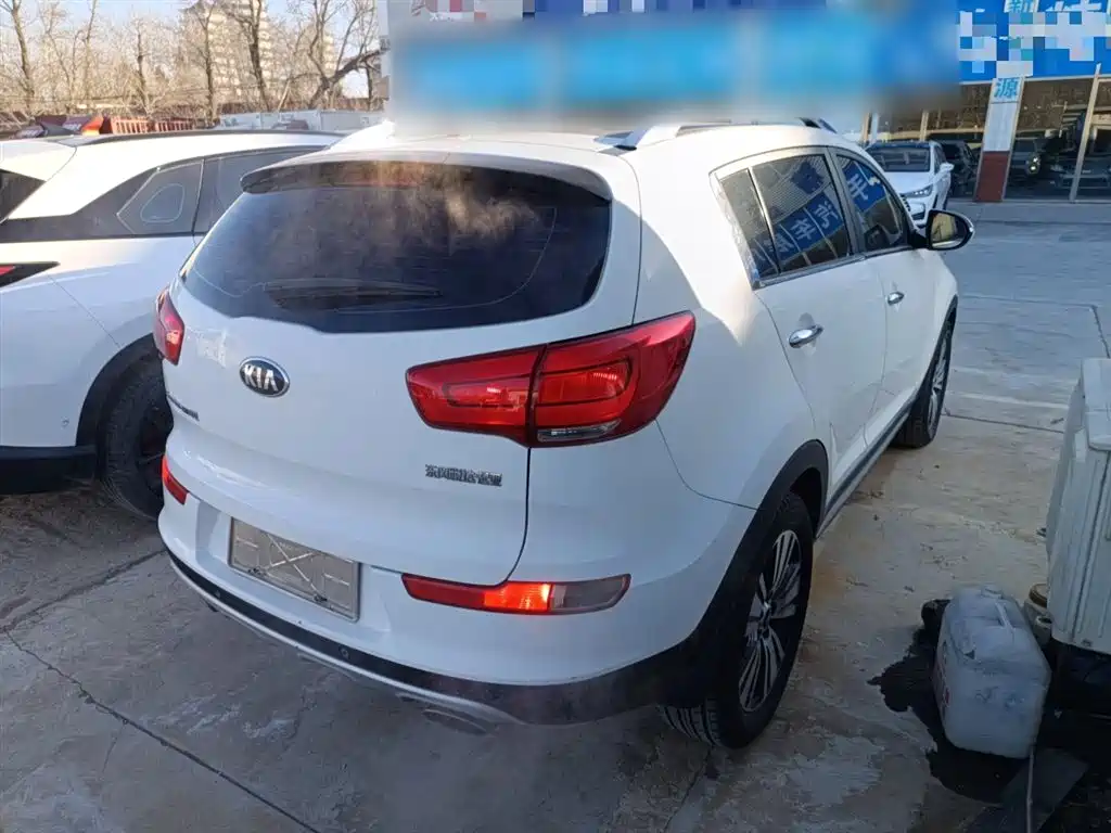 Kia Sportage 2015 2.0L Automatic 2WD DLX фото 7