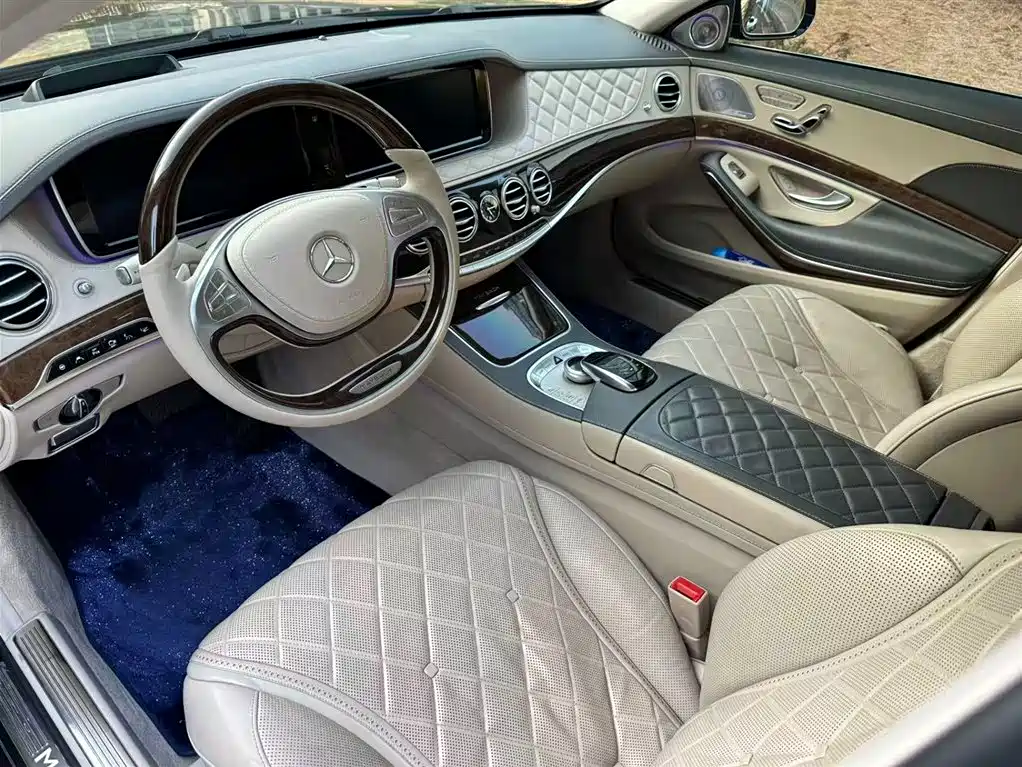MERCEDES-BENZ MAYBACH S CLASS