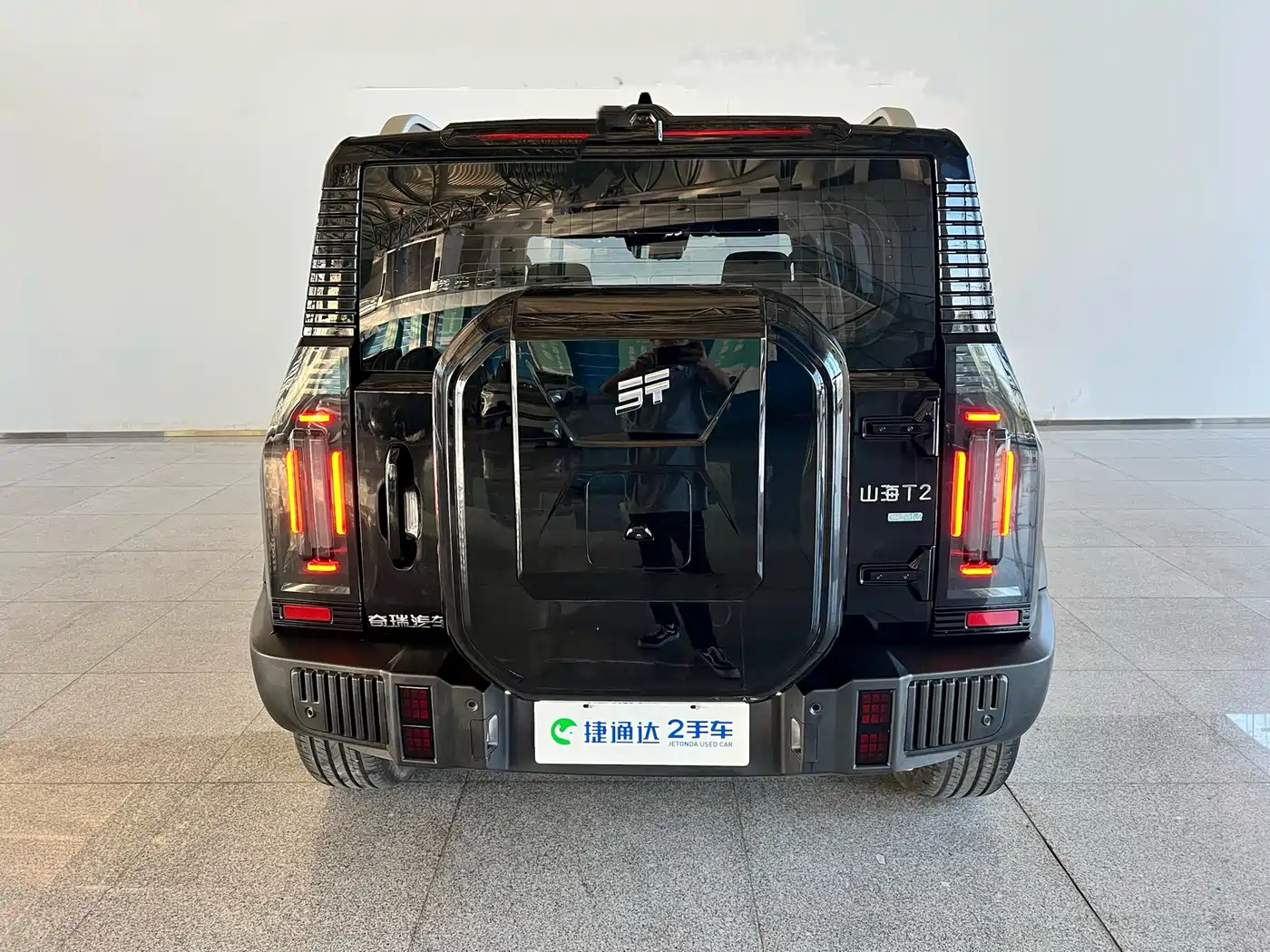 Jetour Shanhai T2 2024 2024 C-DM 129KM Forest Edition