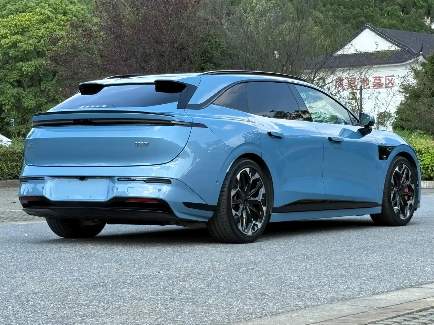 ZEEKR 007GT 2025 2025 AWD Smart Drive 75kWh