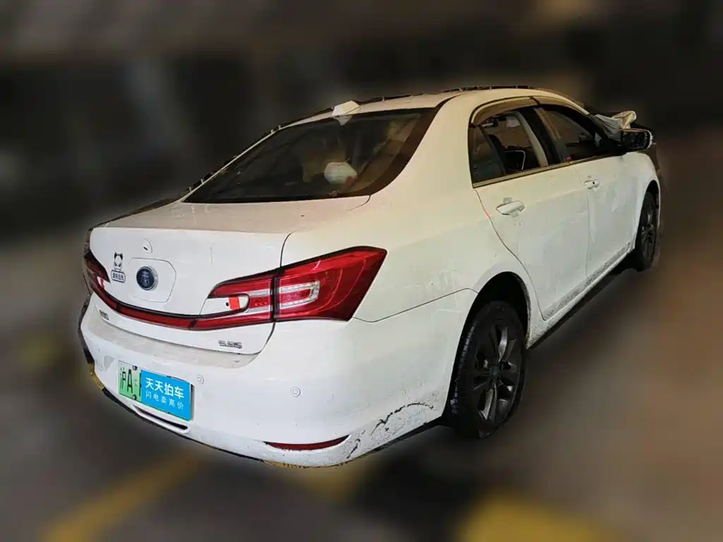 BYD Qin New Energy 2018 2017 1.5T Premium Model