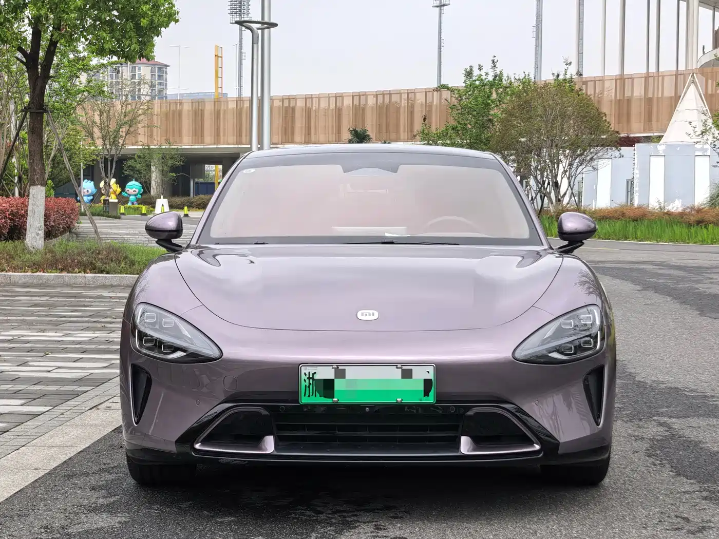 XIAOMI CAR XIAOMI SU7