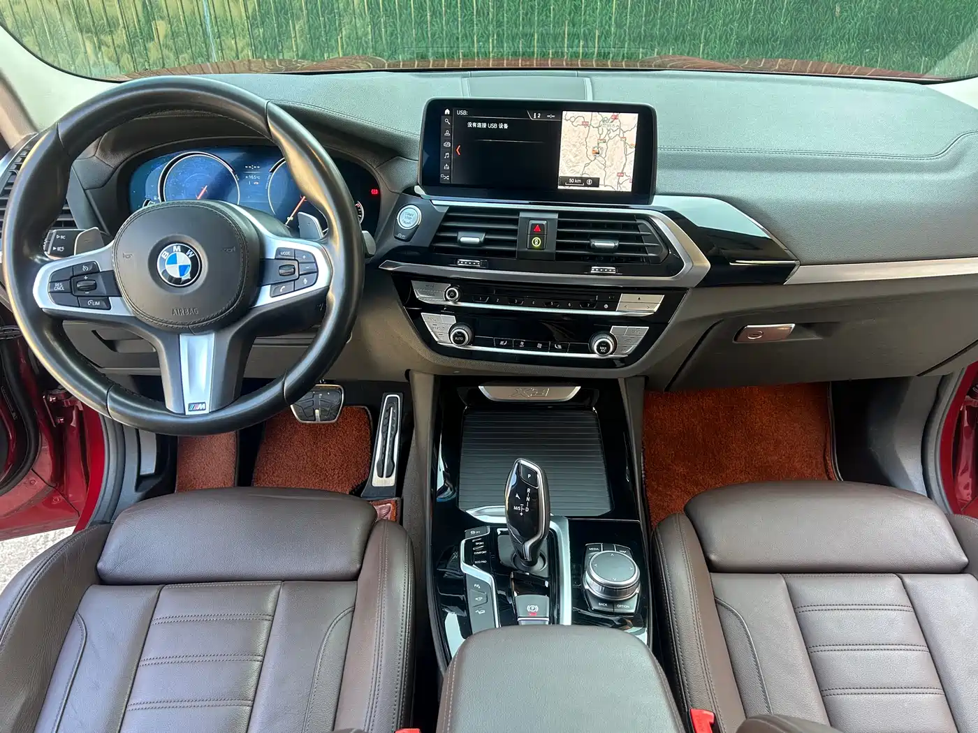 BMW X3 2019 xDrive28i M Sport Package фото 17