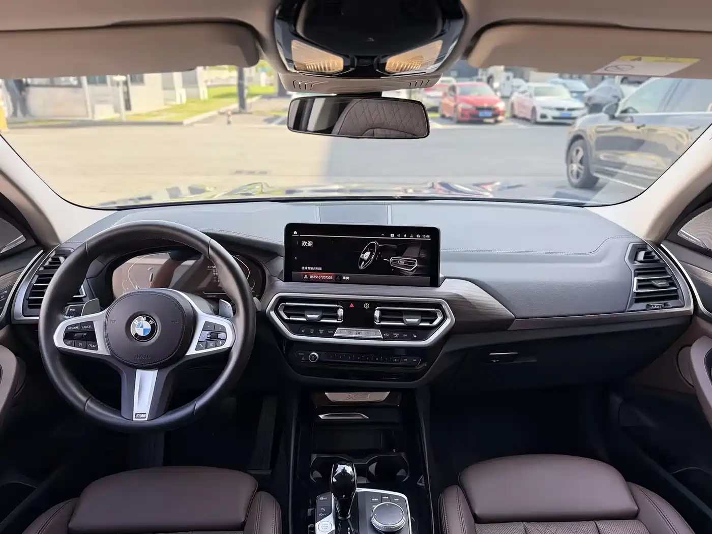 BMW X3 2022 xDrive30i Leading M Night Package фото 10