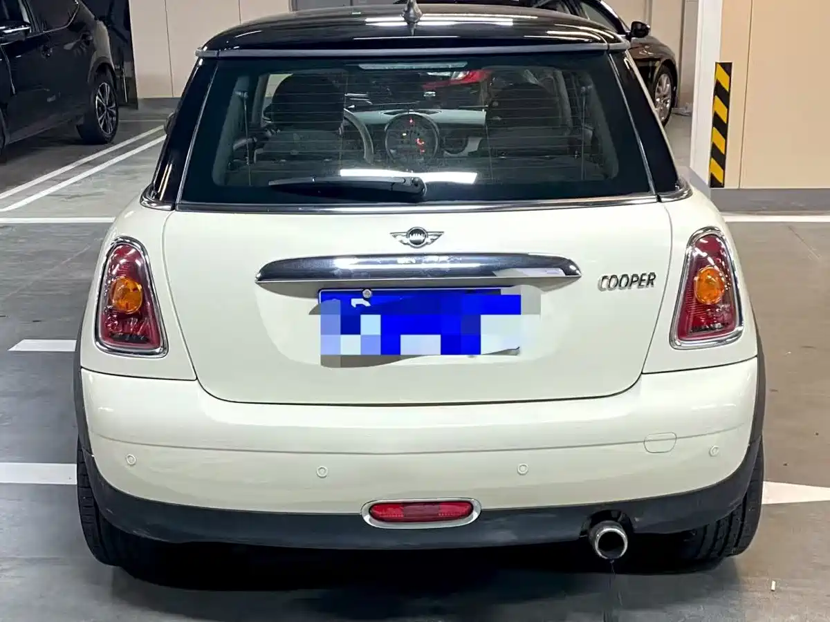 MINI MINI 2010 2010 1.6L COOPER Cheer
