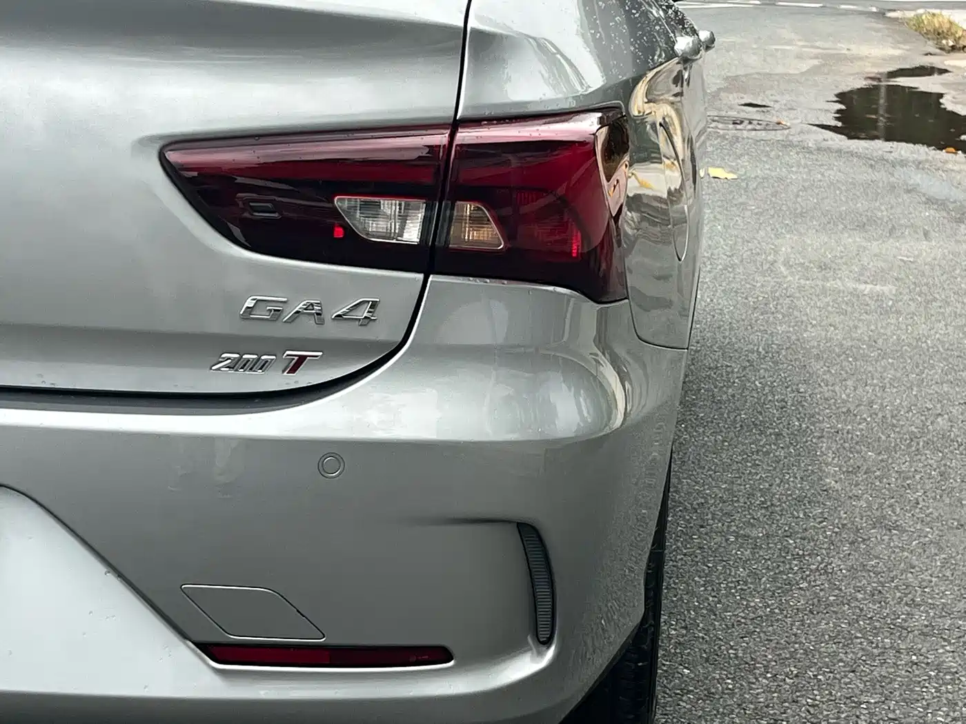 GAC Trumpchi Trumpchi GA4 2019 2018 200T Automatic Luxury