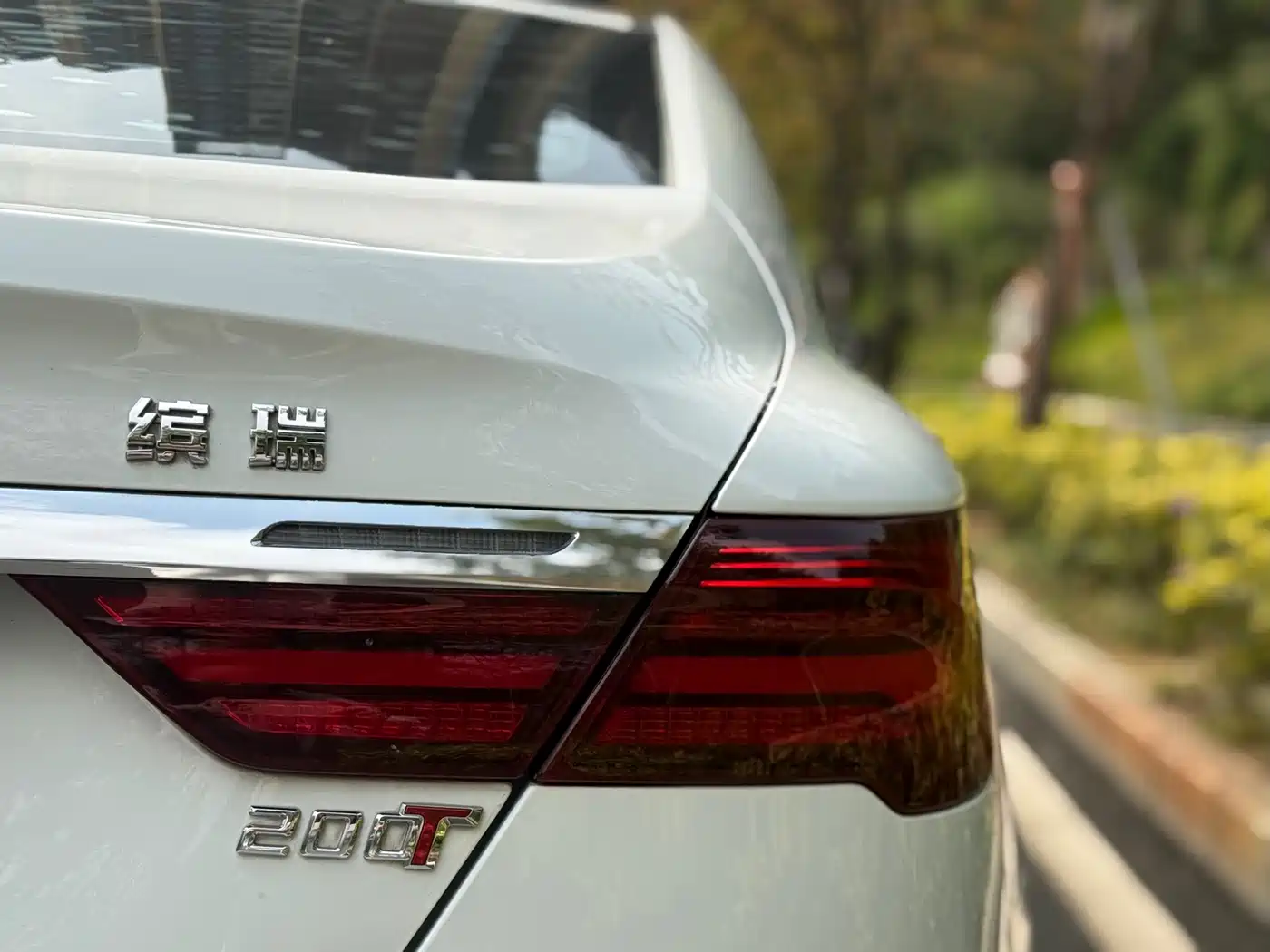 GEELY AUTOMOBILE BINRUI