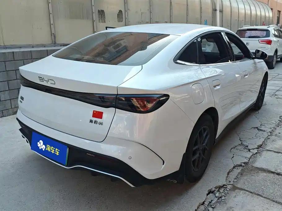 BYD SEAL 06 NEW ENERGY