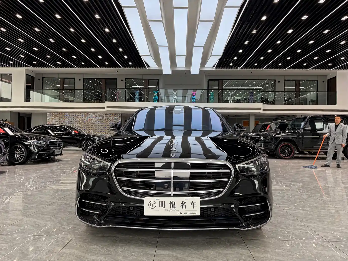 Mercedes-Benz S-Class 2022 S 500 L 4MATIC фото 2