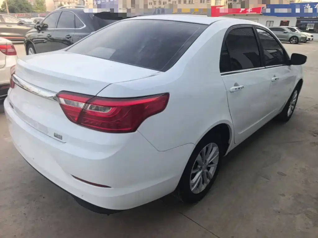 Geely Vision 2020 2020 1.5L Manual Asian Games Edition