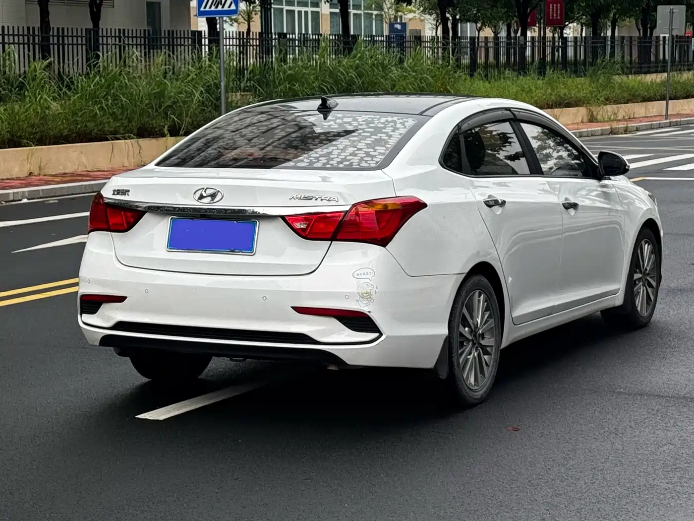 Hyundai Mistra 2020 2017 1.8L Automatic Smart GLS (China V)
