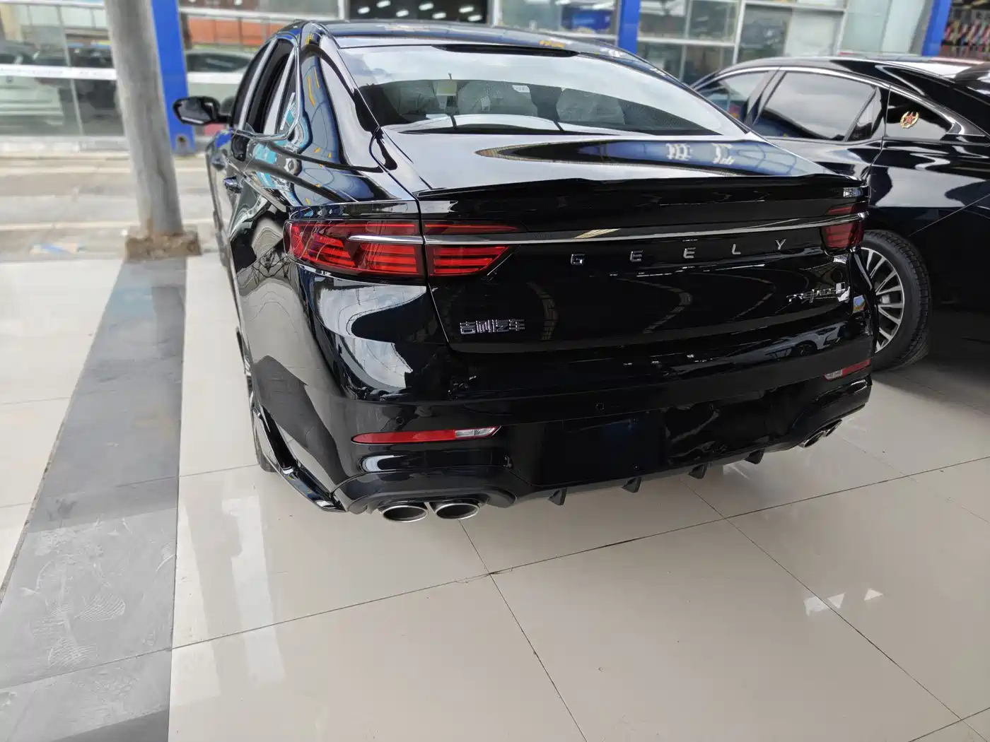 GEELY AUTOMOBILE XINGRUI