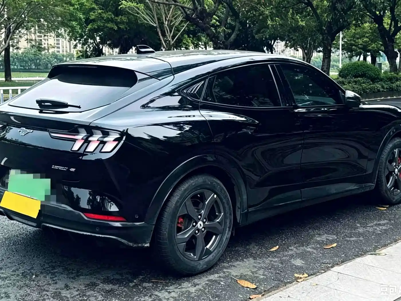 Ford Mustang Mach-E 2023 2021 Leap World RWD (Standard Range)