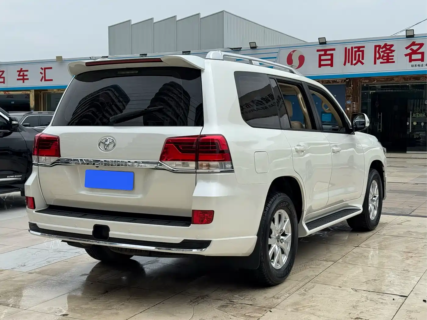 Toyota Land Cruiser (Import) фото 4