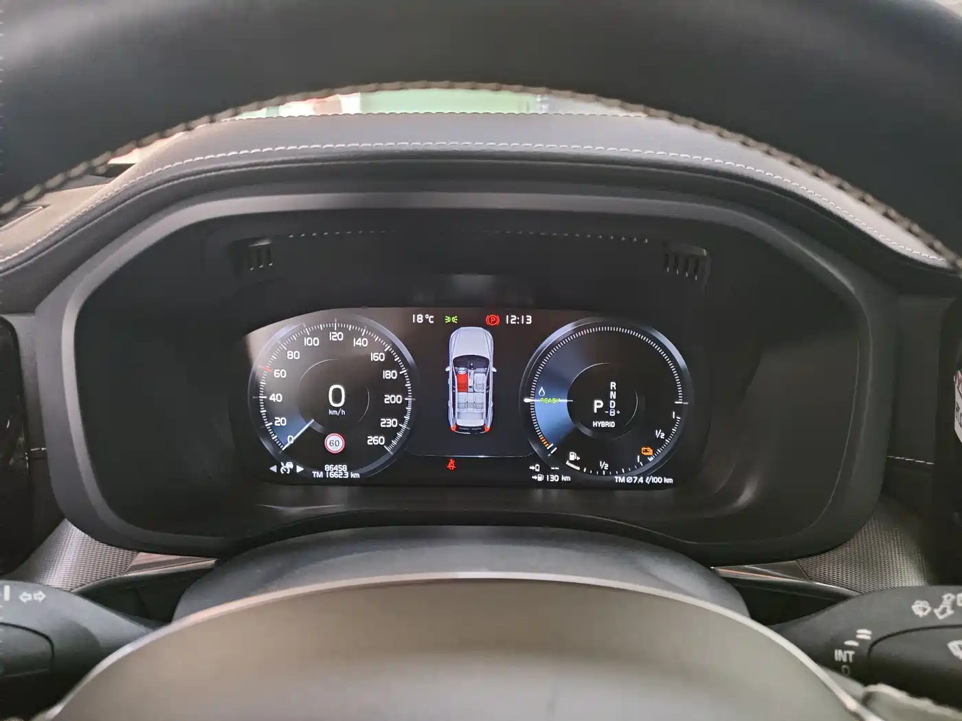 VOLVO XC60 PLUG IN HYBRID