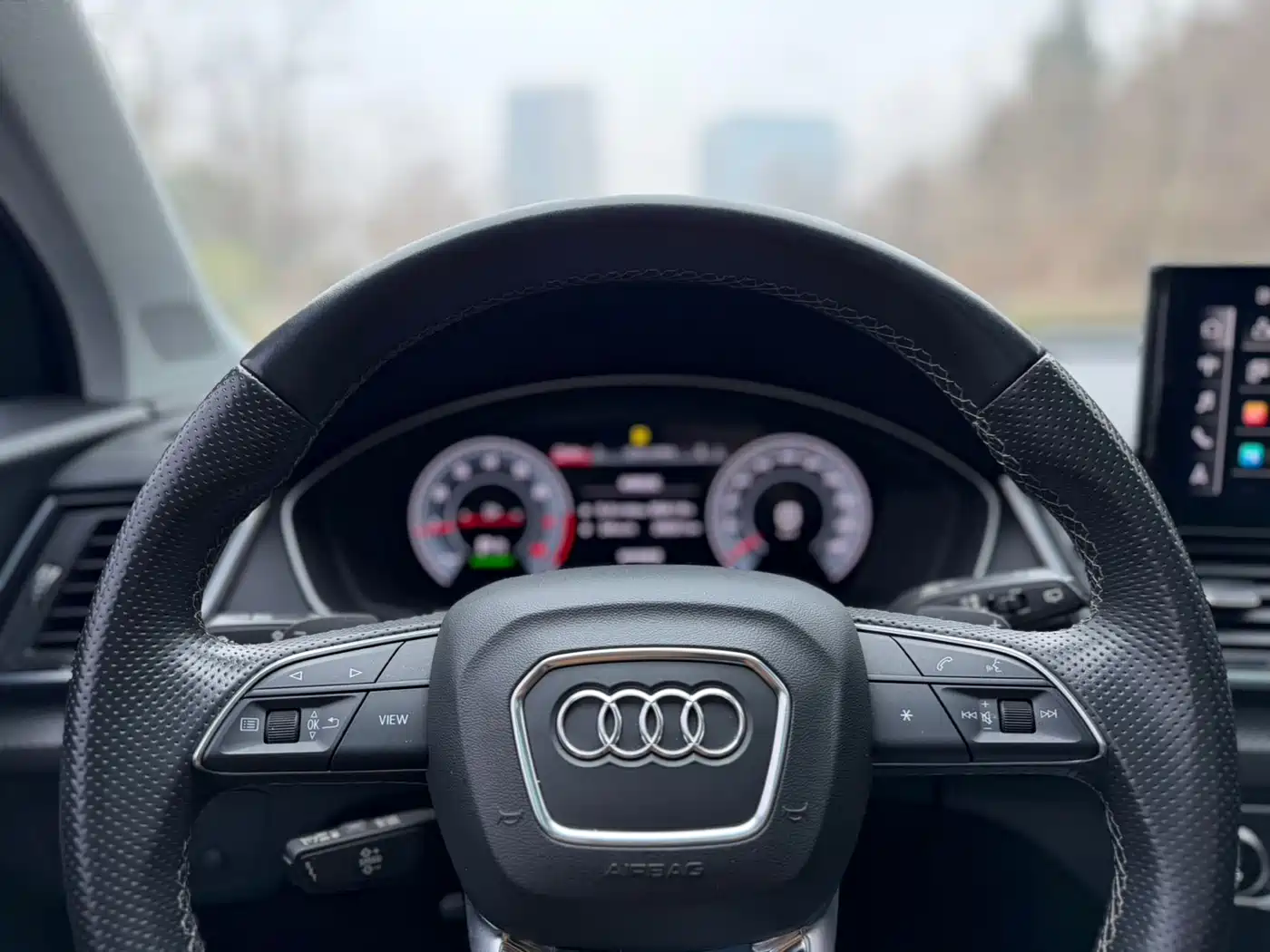 Audi Q5L 2021 45 TFSI Luxury Dynamic фото 8