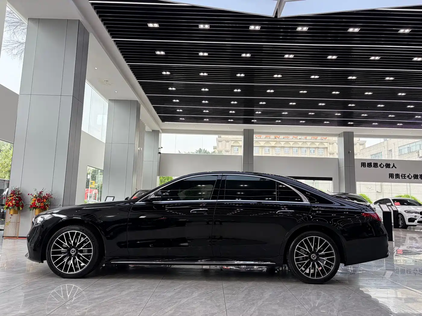 Mercedes-Benz S-Class 2022 S 500 L 4MATIC фото 4