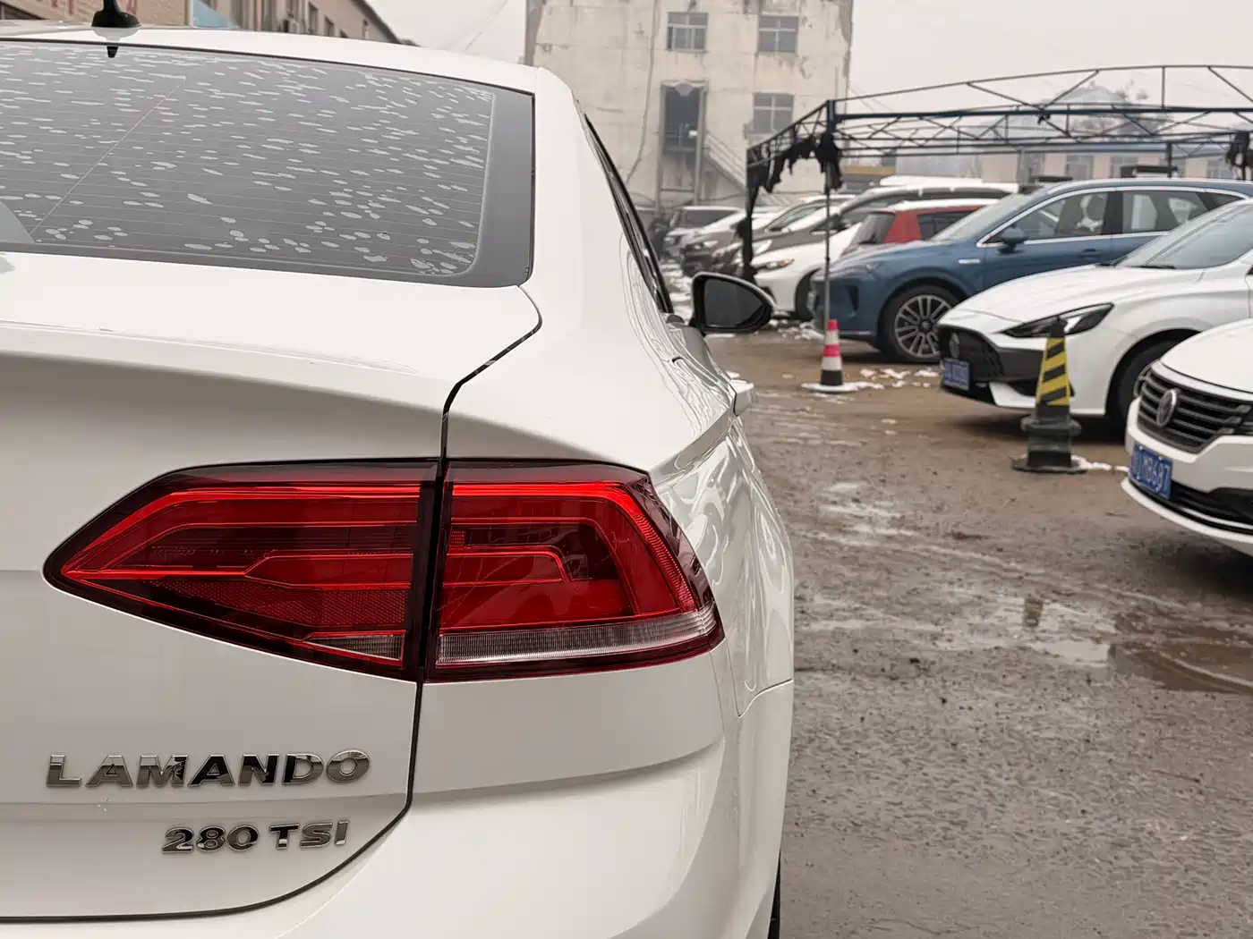 Volkswagen Lamando 2018 280TSI DSG Comfort Edition фото 7