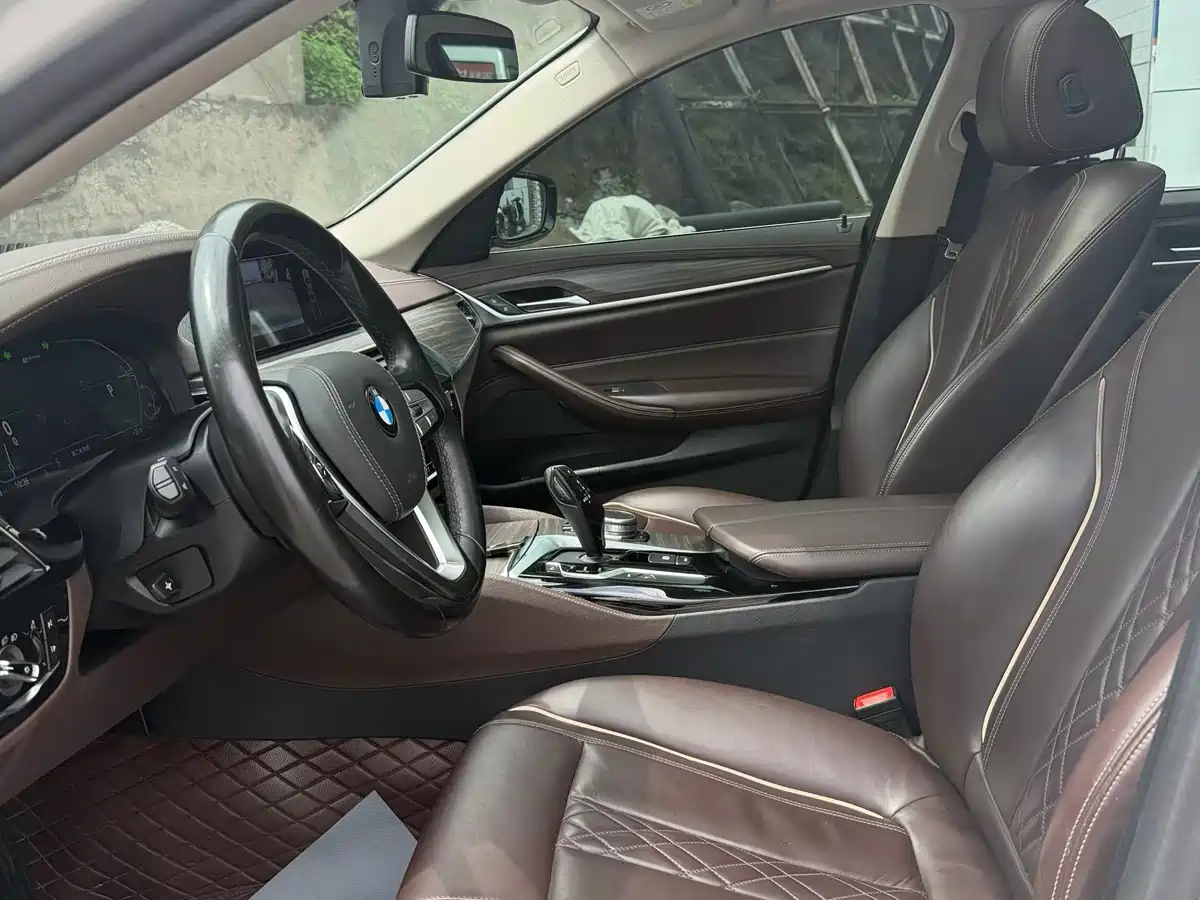 BMW 5 SERIES NEW ENERGY