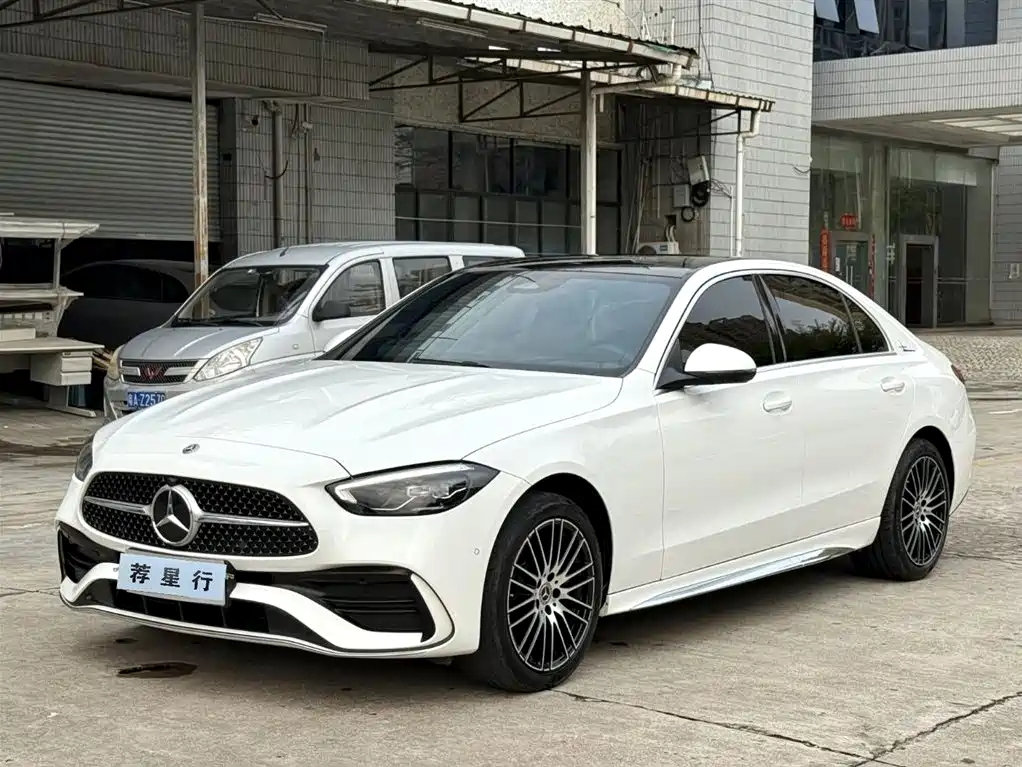 Mercedes-Benz C-Class 2022 C 260 L Sport Edition