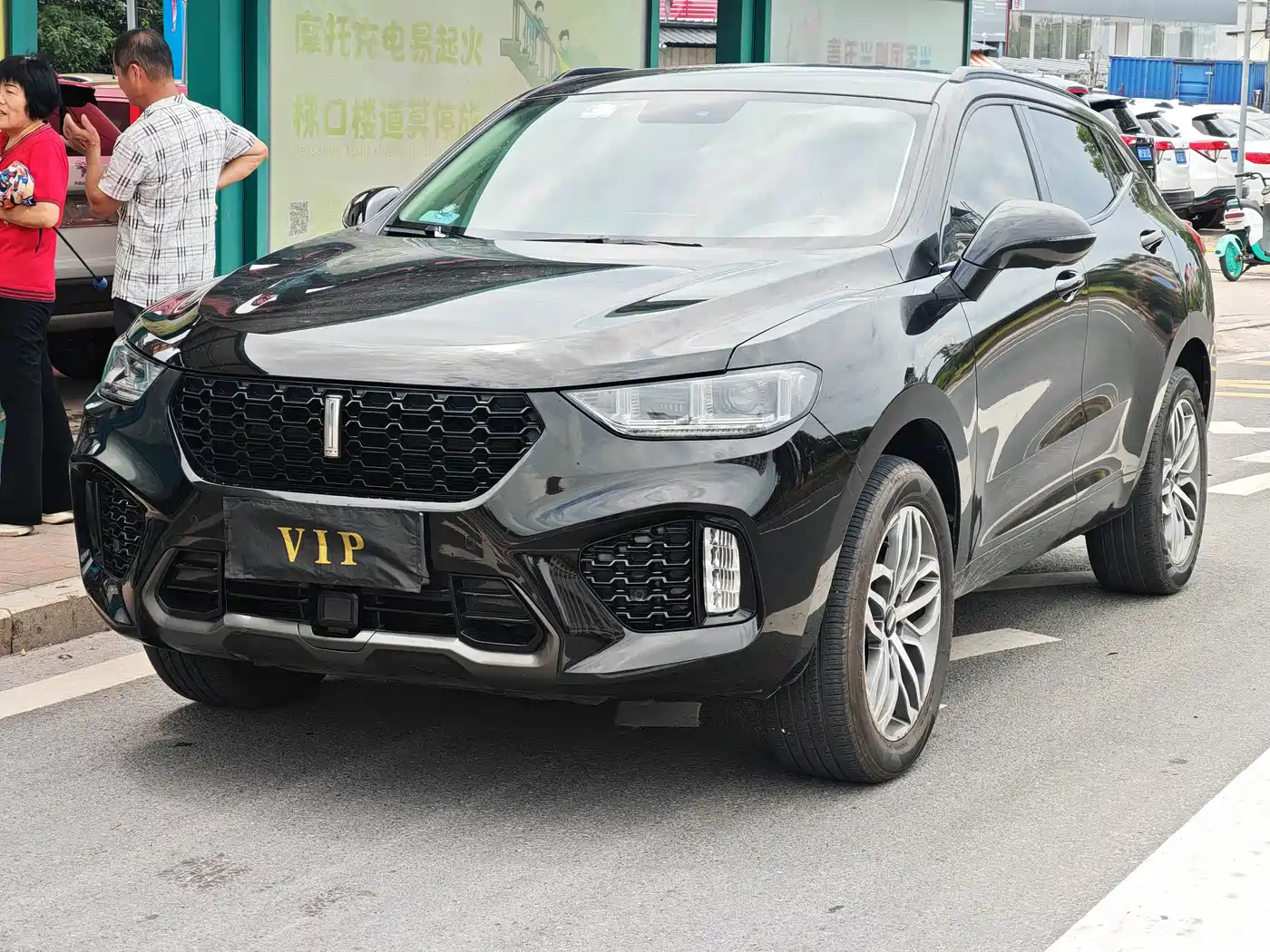 WEY VV5 2017 2017 2.0T Super Luxury Model