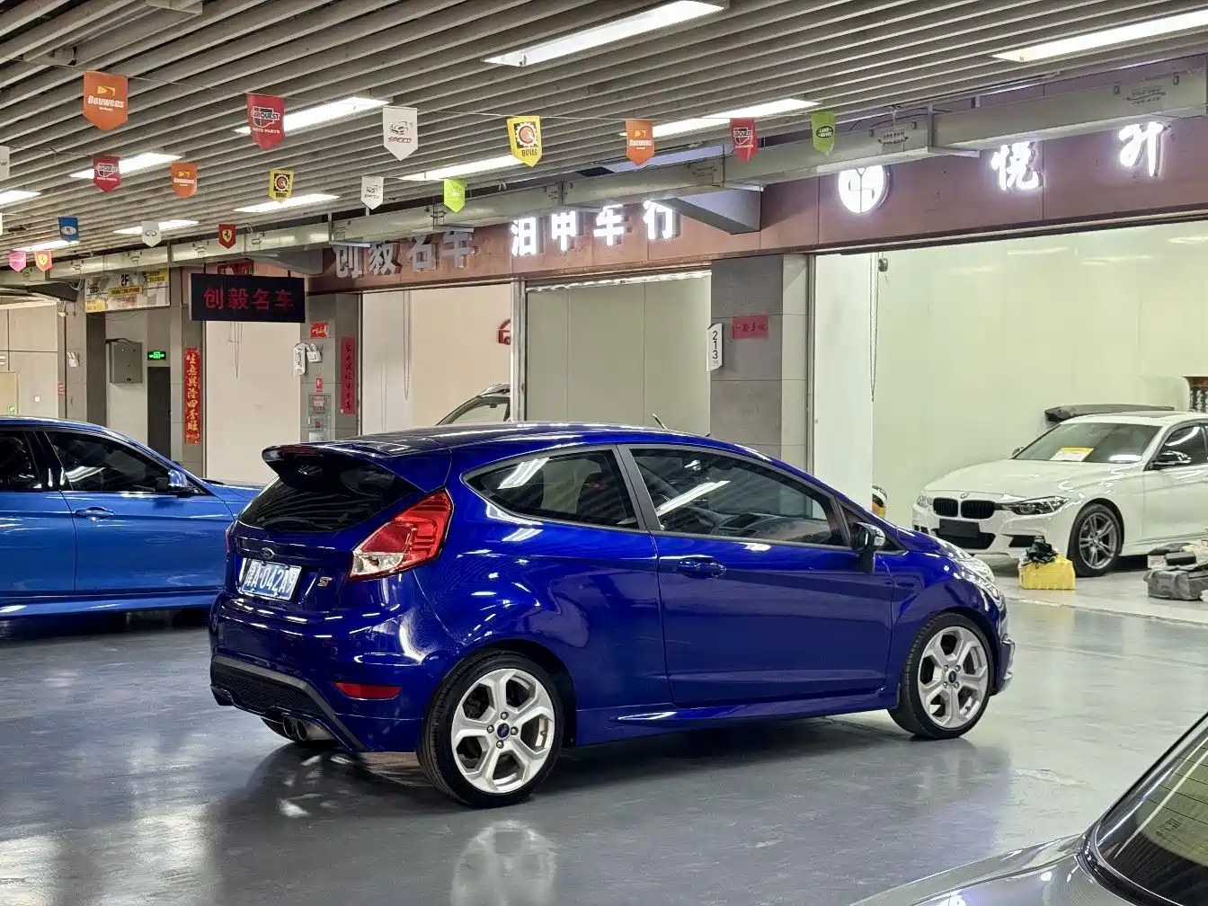 Ford Fiesta (Import) 2015 2013 1.6T ST