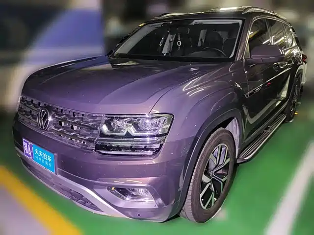  Volkswagen Teramont 2019 380TSI 4WD Luxury Edition China VI