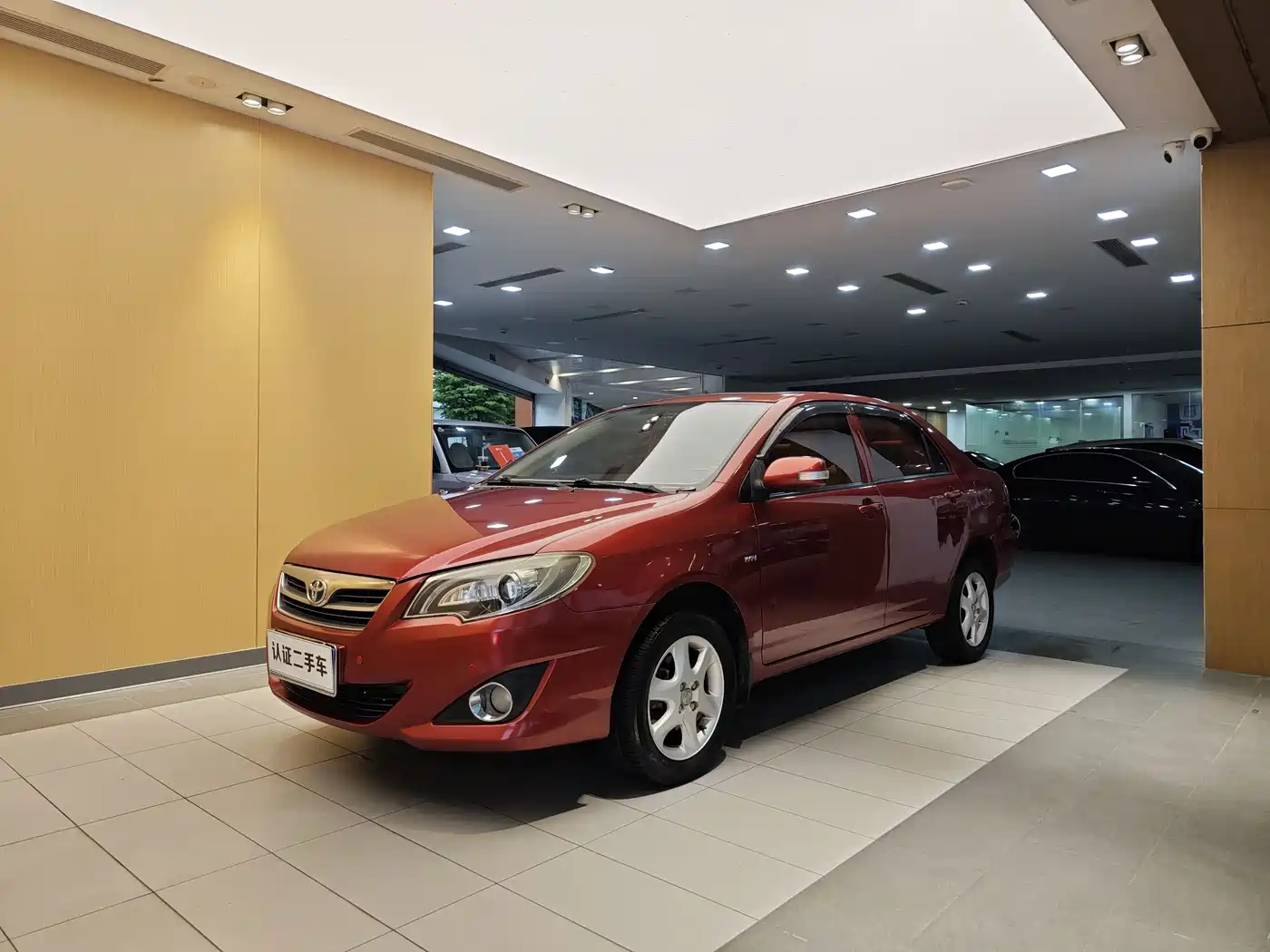 Toyota Corolla 2013 1.6L Automatic Excellence Edition