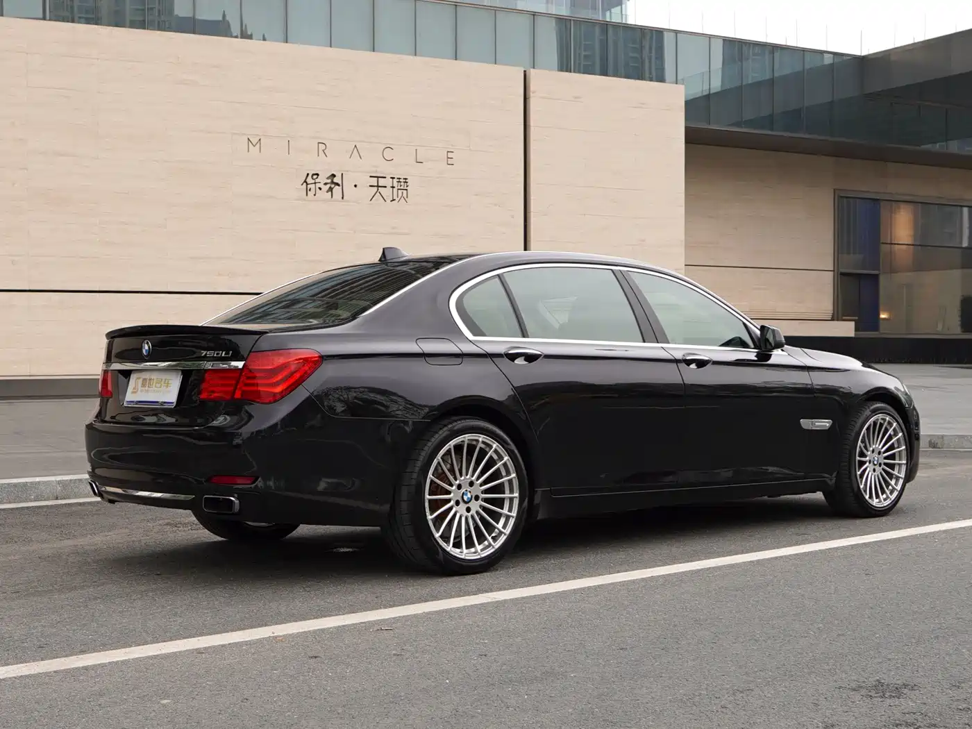 BMW 7 Series 2009 750Li Luxury фото 13