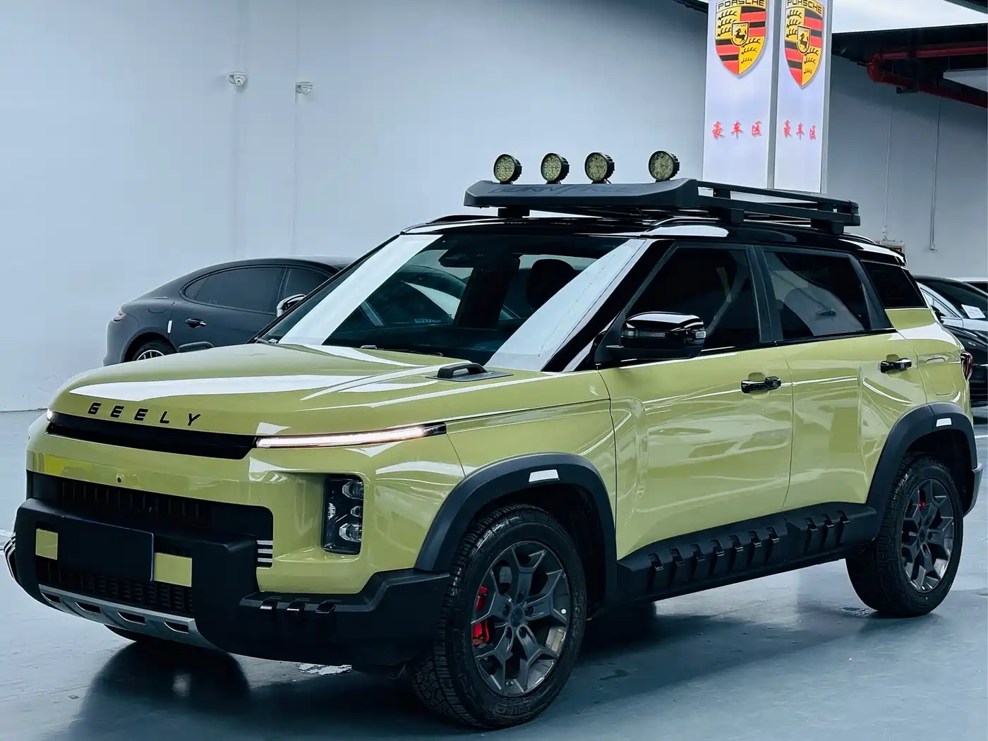 GEELY AUTOMOBILE GEELY COWBOY