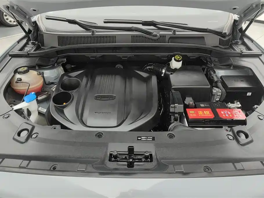 GEELY AUTOMOBILE BOYUE