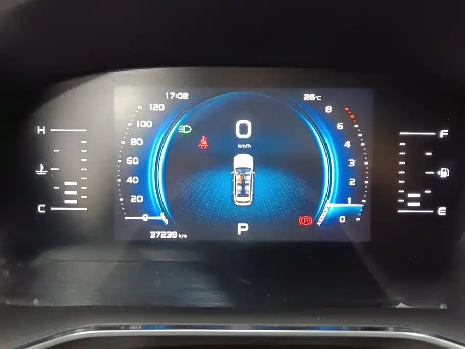 GEELY AUTOMOBILE BOYUE