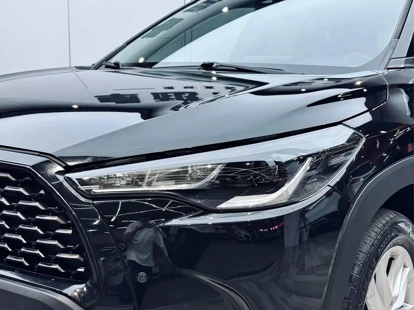 TOYOTA COROLLA SHARP AMPLIFIER