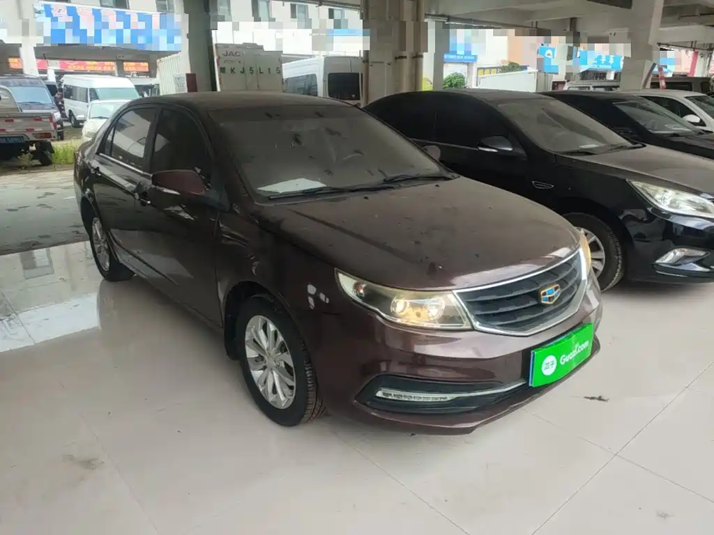 Geely Vision 2016 2016 1.5L Manual Happiness Edition