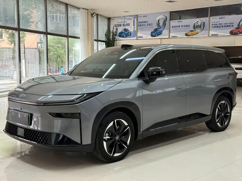 Toyota bZ3X 2025