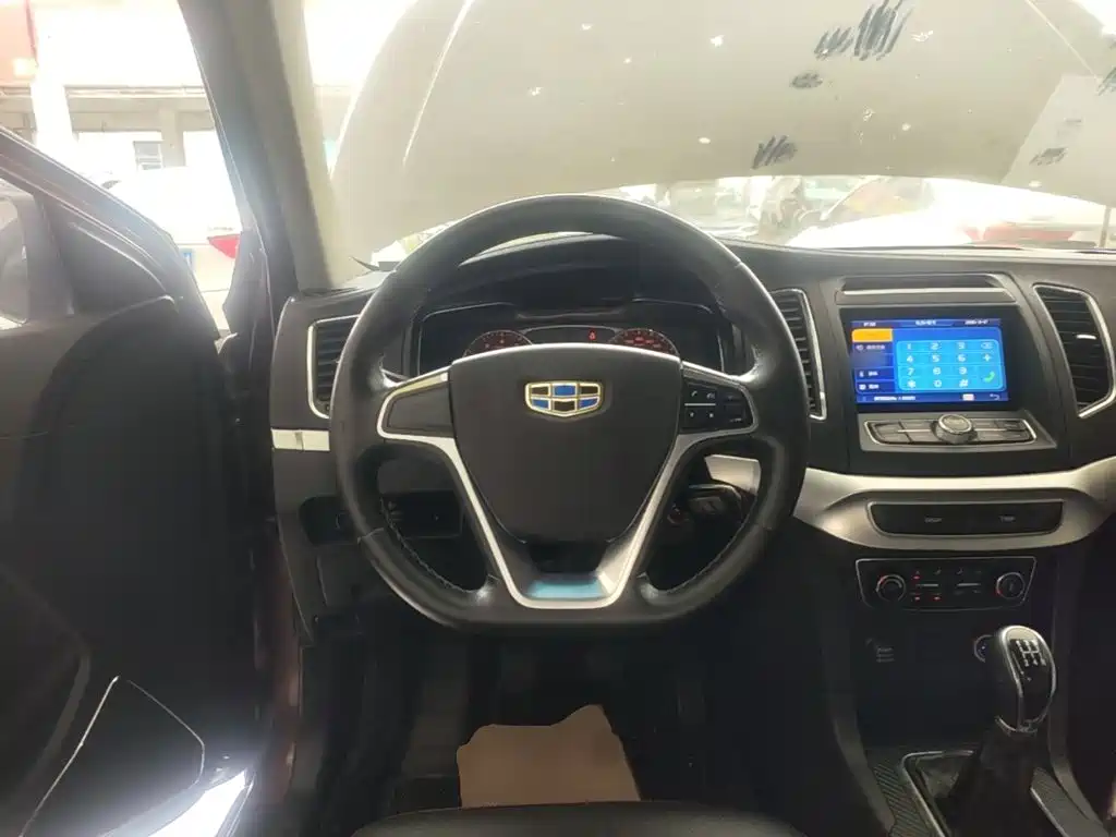 Geely Vision 2016 2016 1.5L Manual Happiness Edition