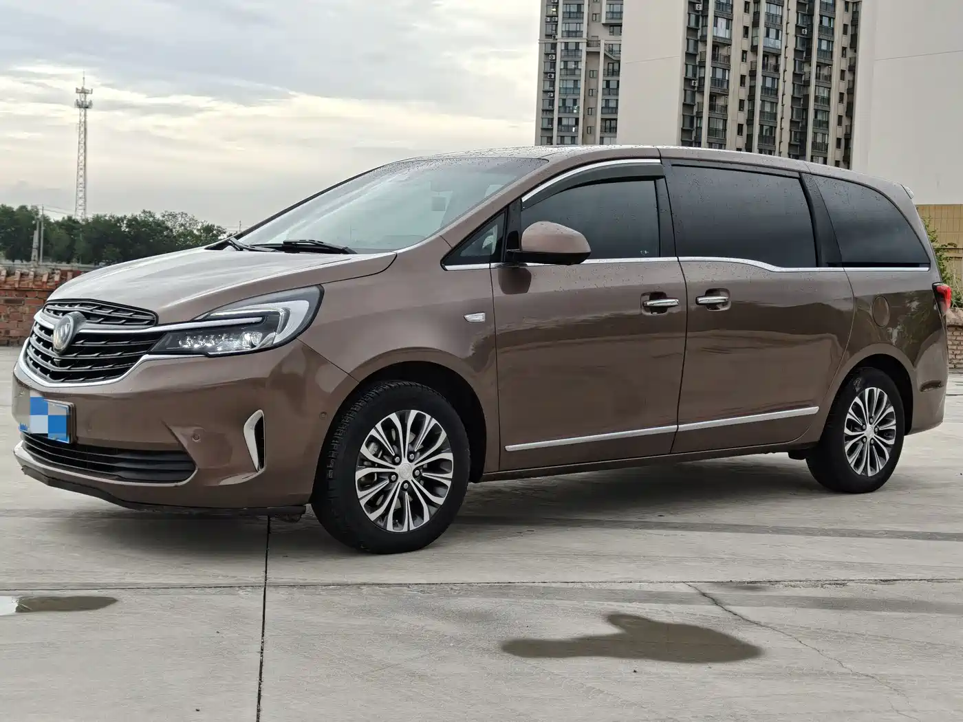 Buick GL8 2021 Land Business Class 652T Premium