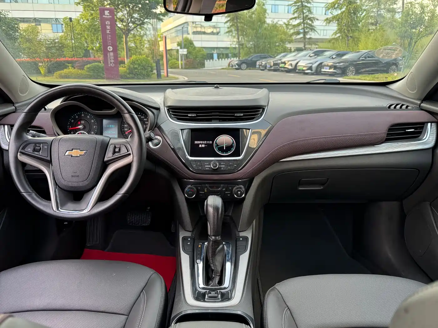 Chevrolet Malibu 2016 2.0L Automatic Luxury фото 6