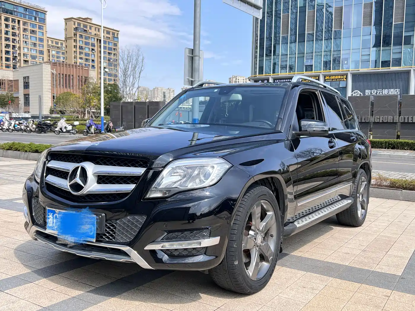 Mercedes-Benz GLK-Class 2013 GLK 300 4MATIC Luxury фото 3
