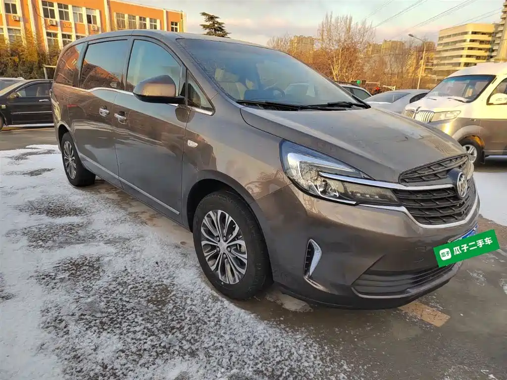 Buick GL8 2022 Land Business Class 652T Luxury фото 4
