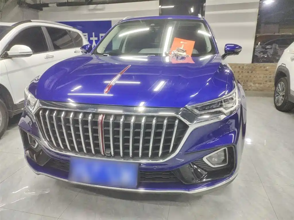 Hongqi HS5 2019 2.0T Smart Connect Enjoy 4WD Edition фото 3