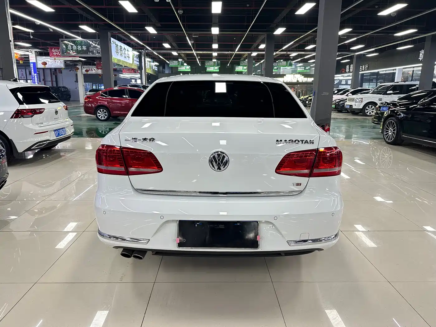 Volkswagen Magotan 2015 1.8TSI Premium фото 5