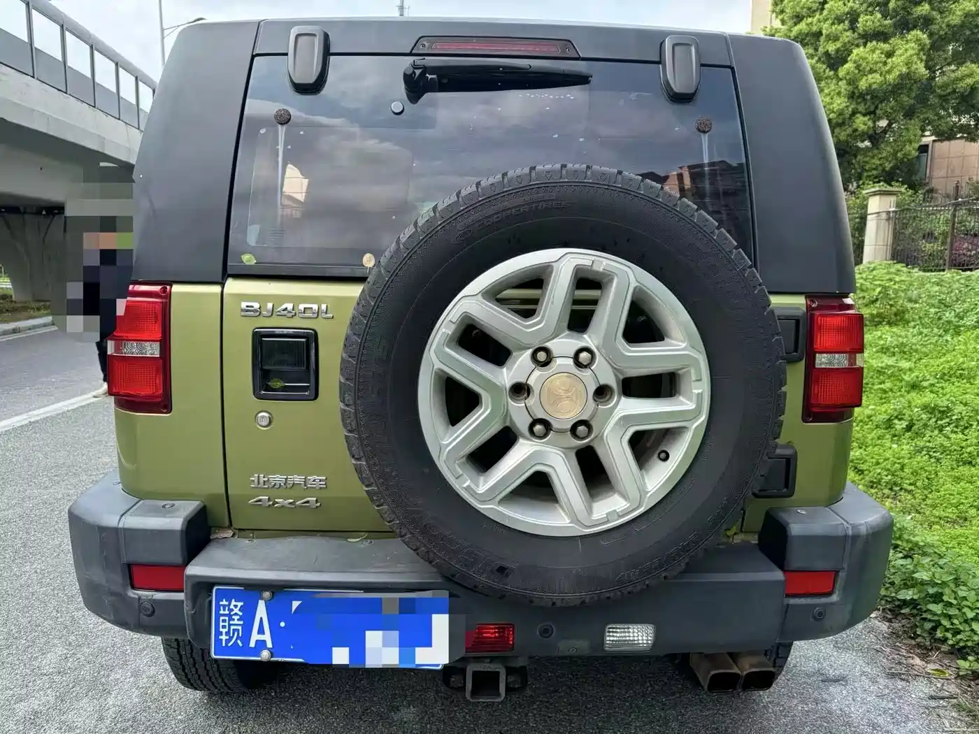 BAIC ORV Beijing Offroad BJ40 2016 Model 40L 2.0T Manual 4WD Premium фото 4